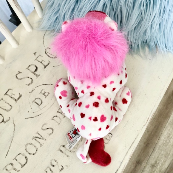 WEBKINZ Love Lion, Ganz, Stuffed Animal, Plush, Toy, Nice Condition, NO CODE - Picture 6 of 15